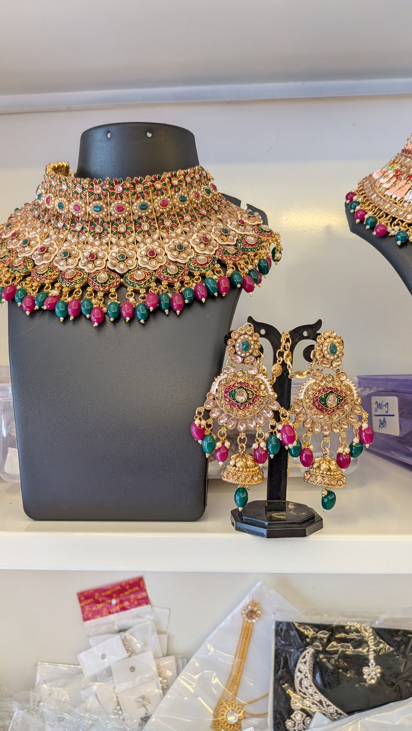 Gulnaar Rajwadi Bridal Set