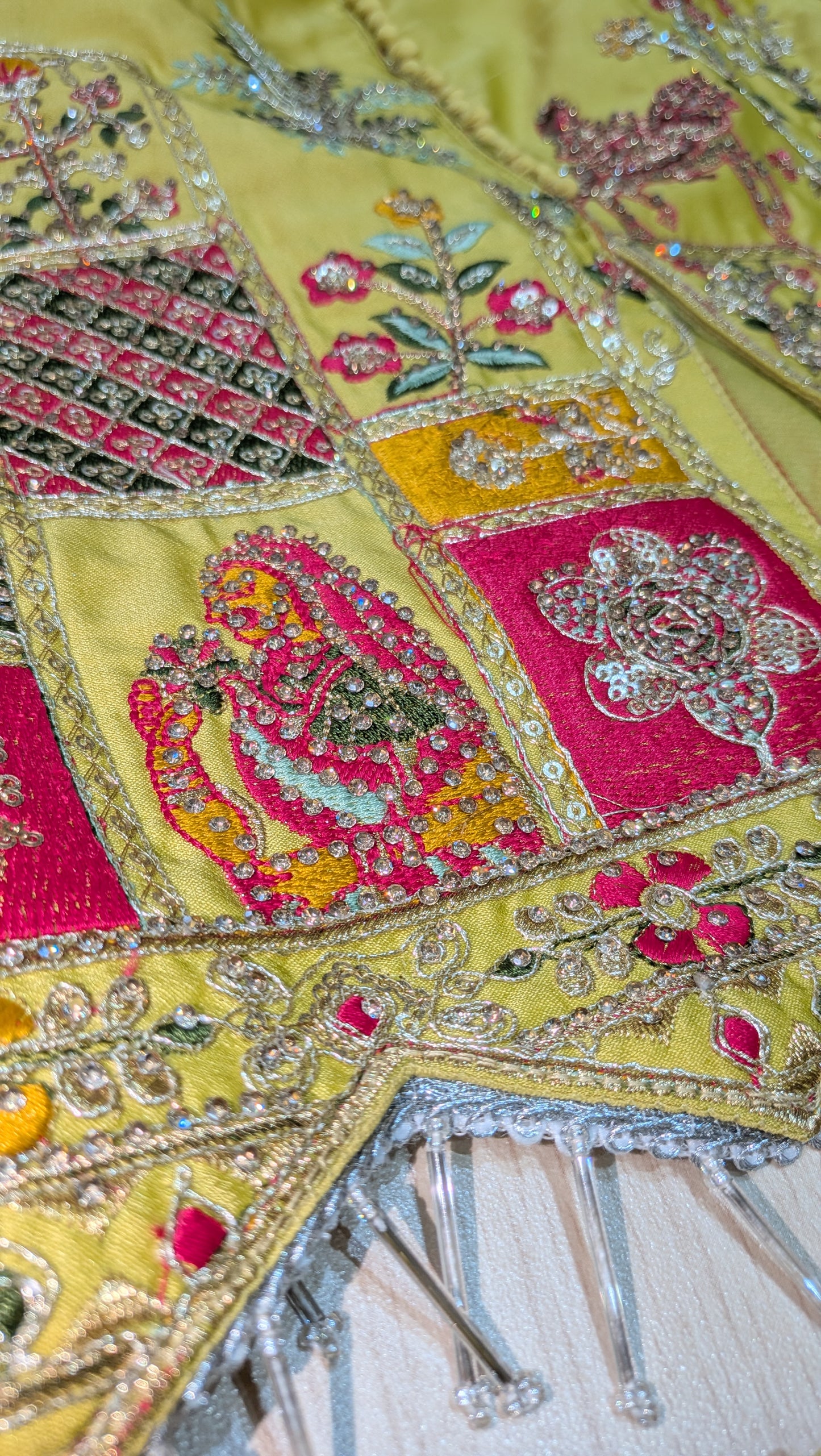 Utsav Lime Sharara