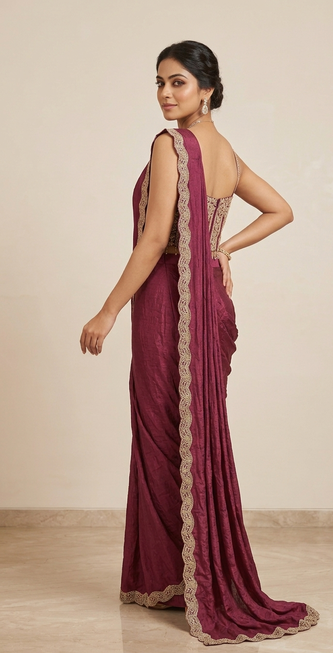 Jade Royale Concept Ready To Wear Saree