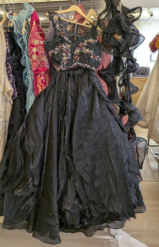 Onyx Aura Lehenga