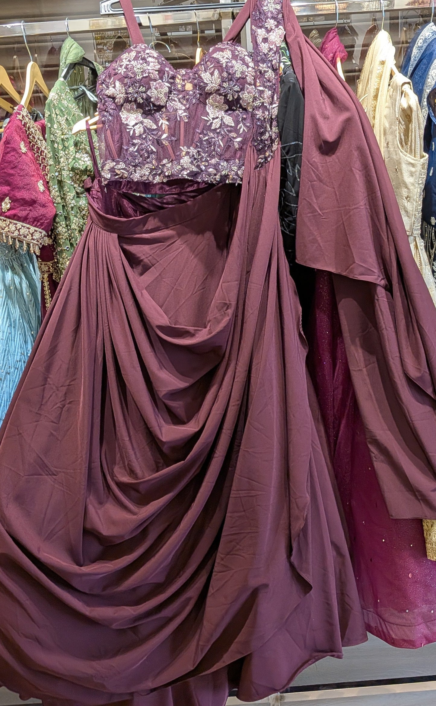 The Modern Muse Drape