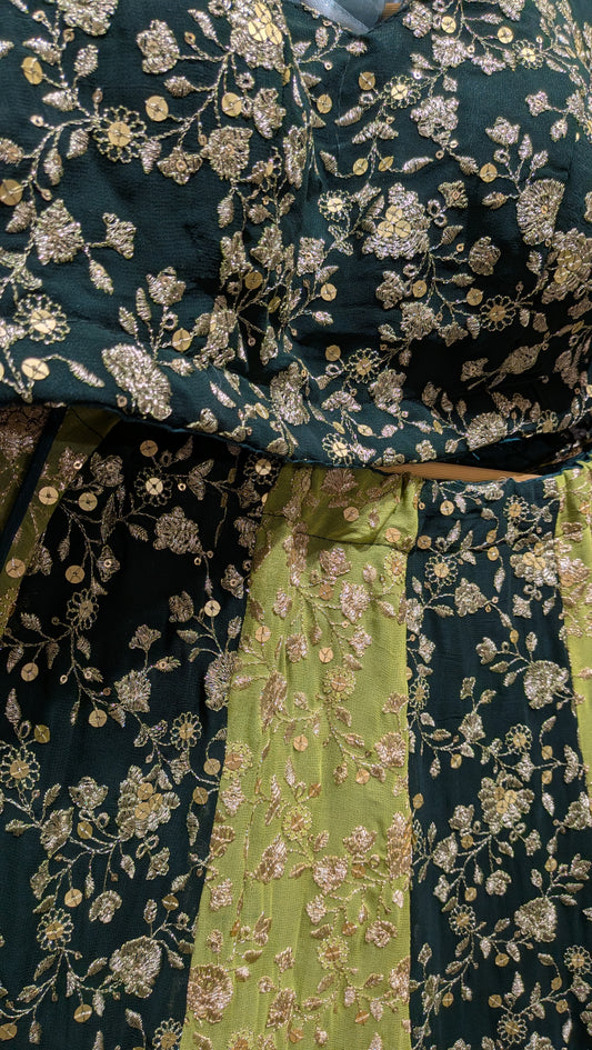 Forest Enchantment Lehenga