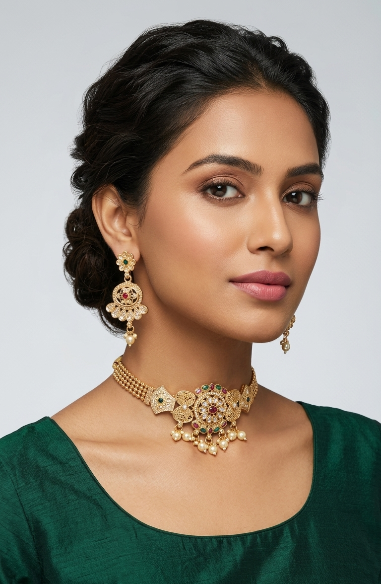 Ethenic Temple Choker