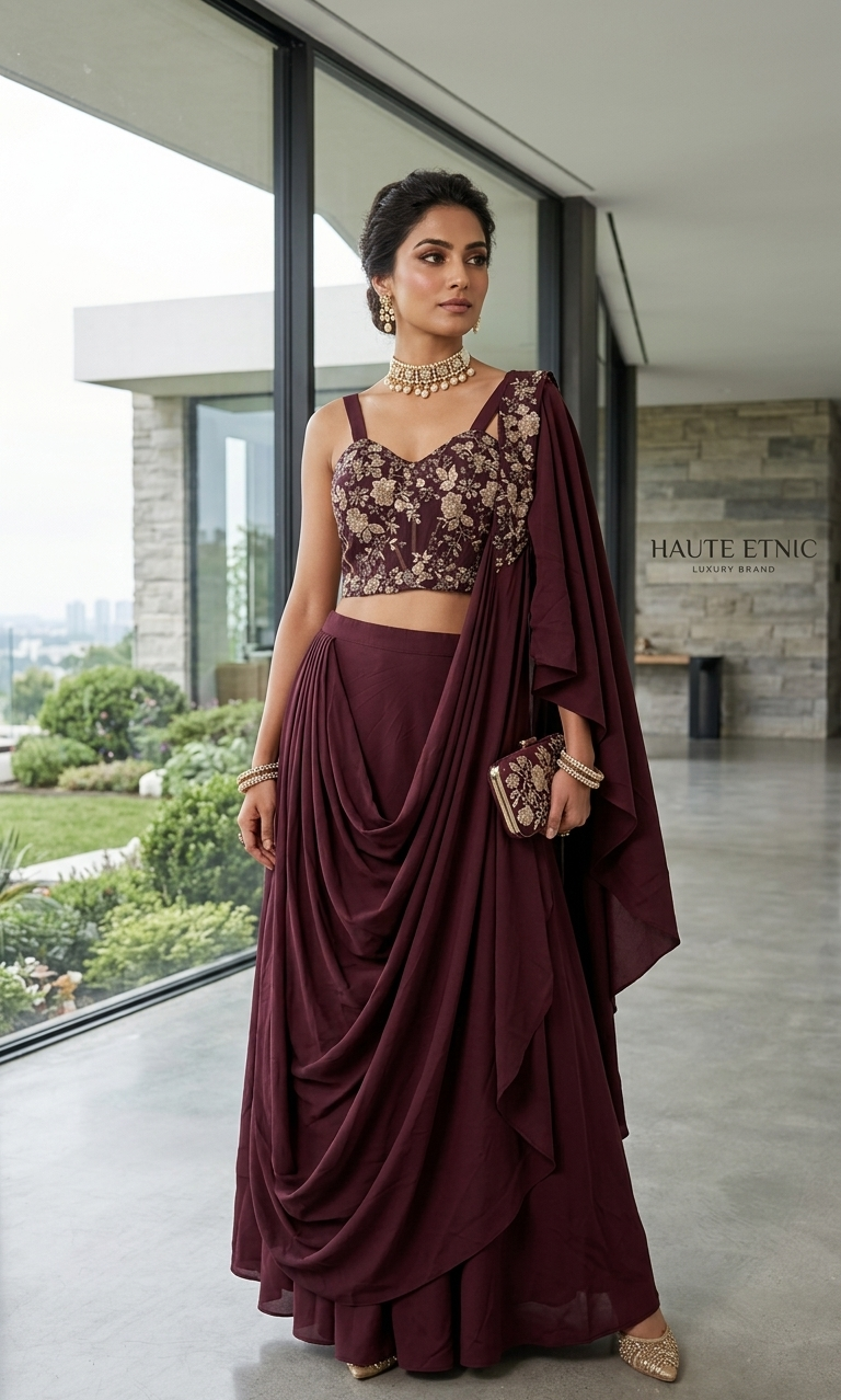 The Modern Muse Drape