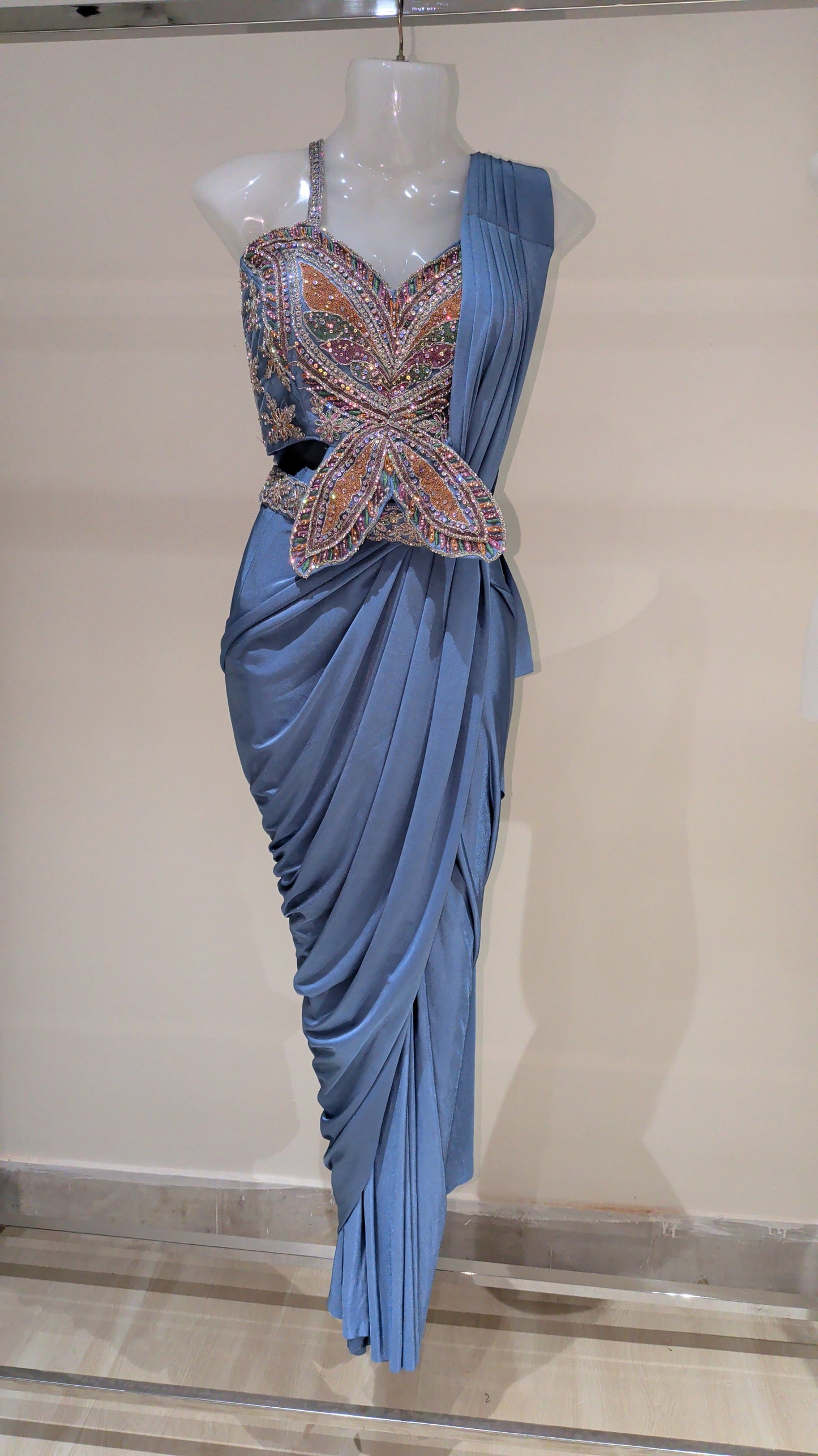 Celestial Monarch (Ready To Wear Saree)