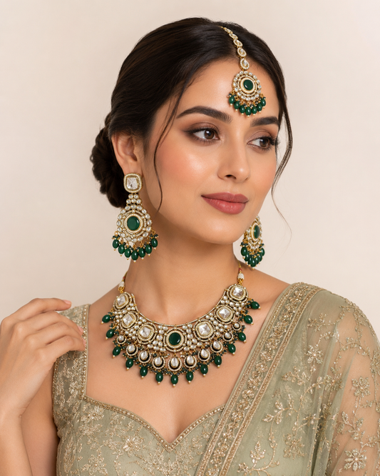 Heirloom Kundan Set