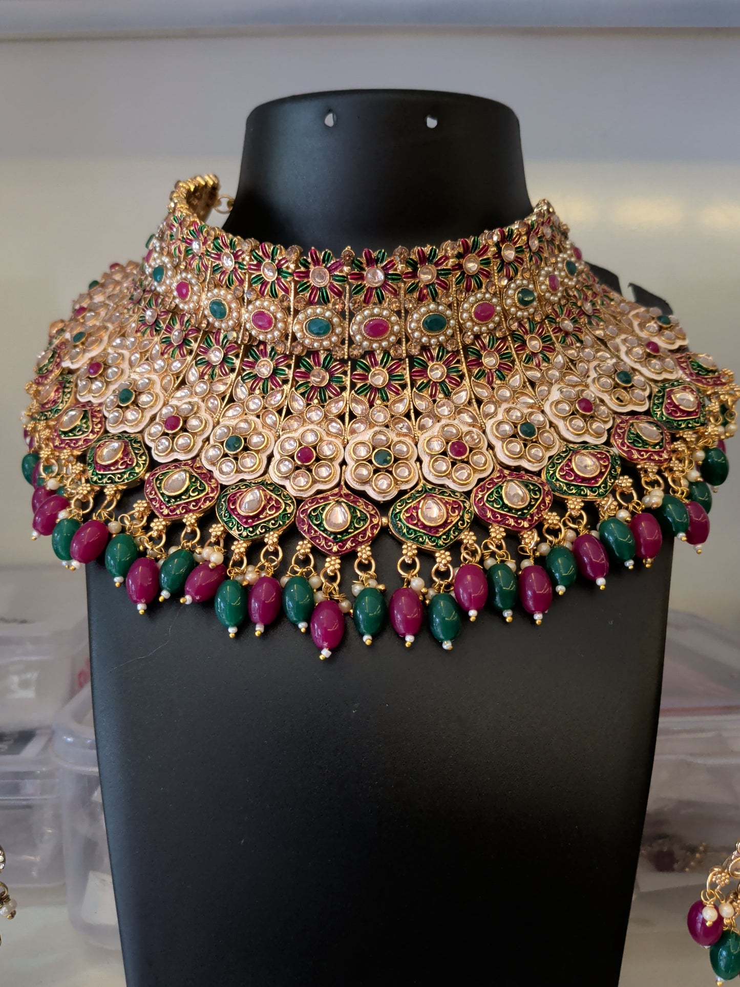 Gulnaar Rajwadi Bridal Set
