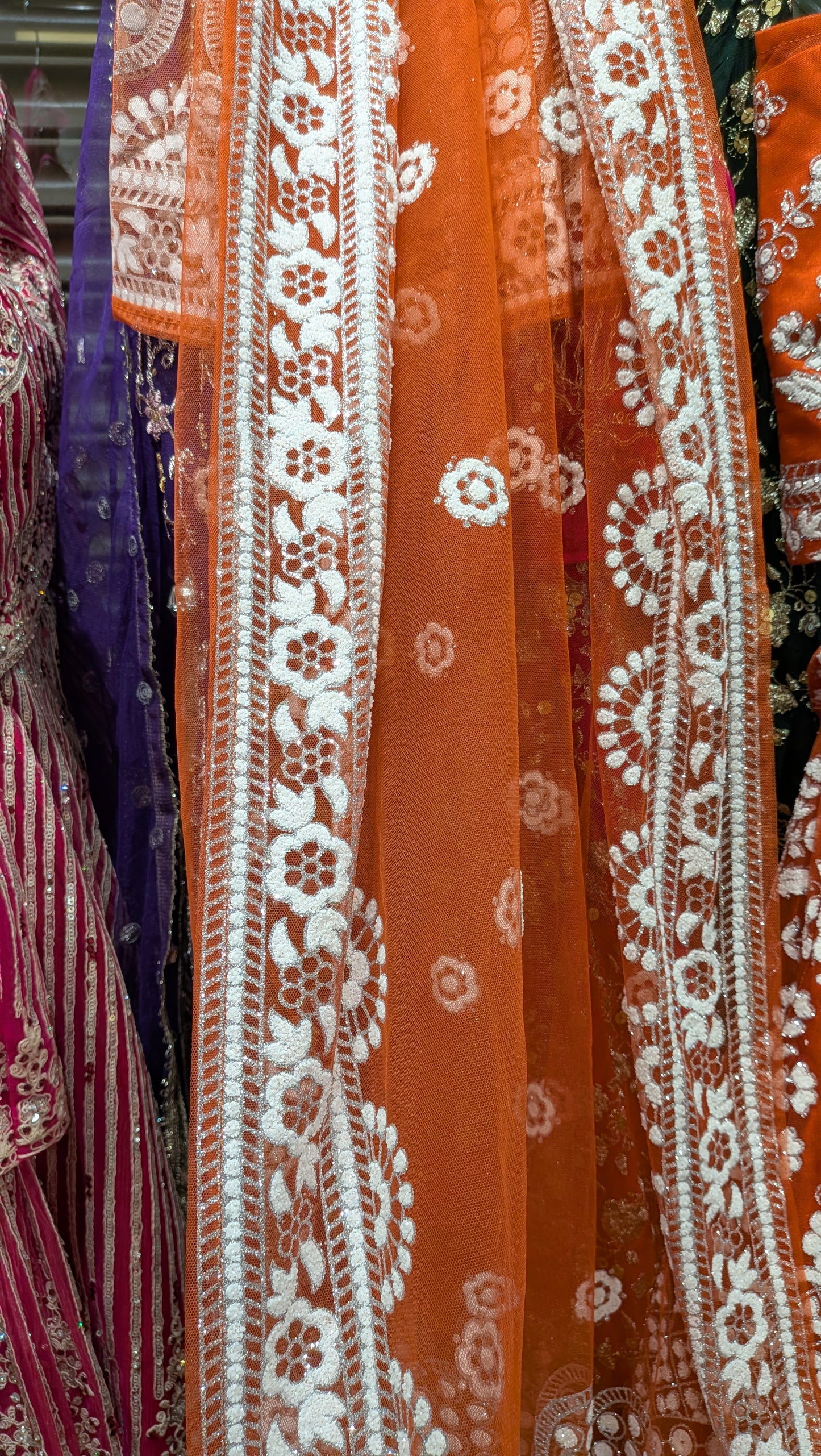 Saffron Vine Lehenga