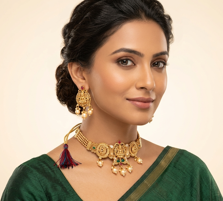 Ethenic Temple Choker