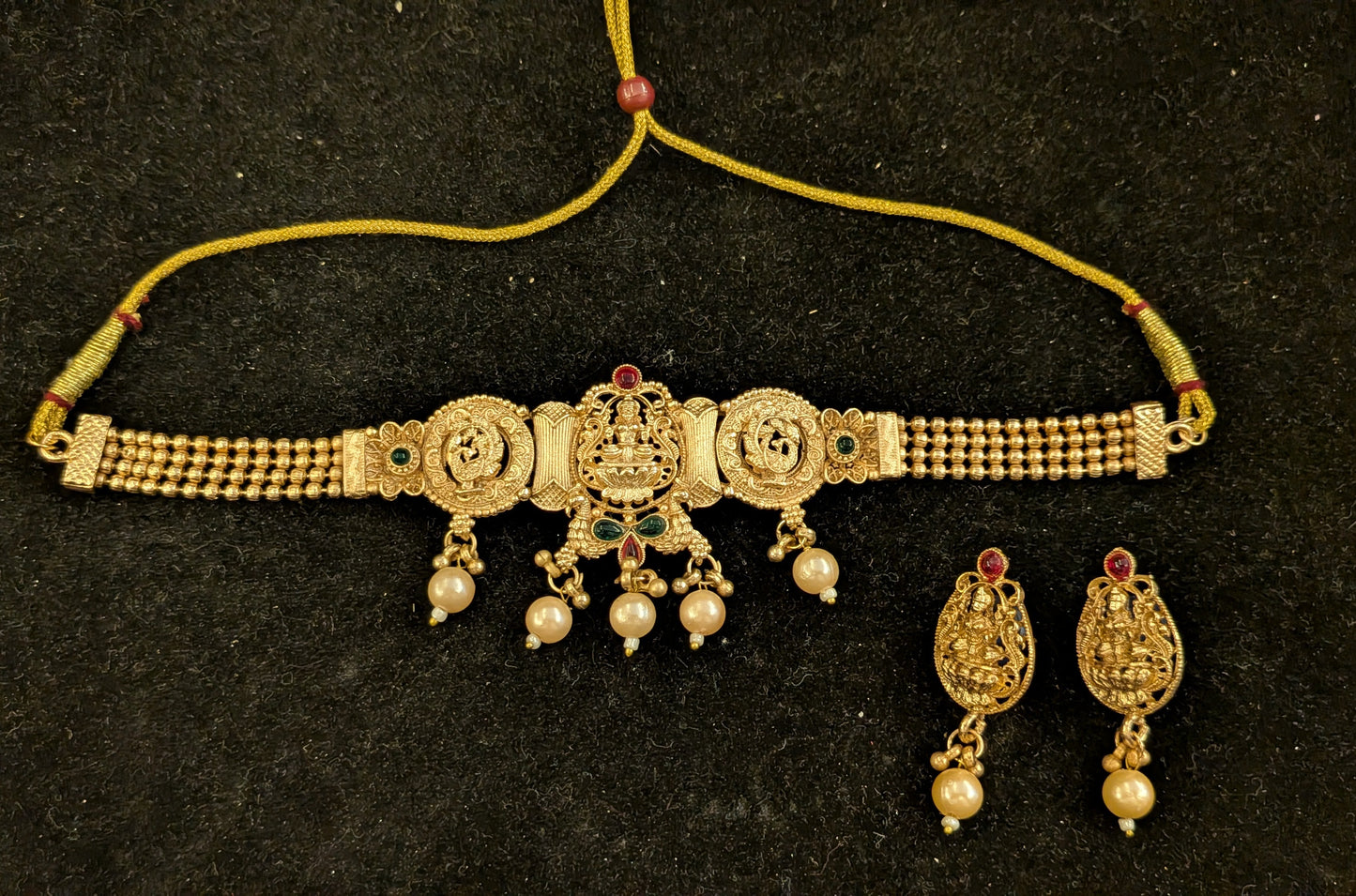 Ethenic Temple Choker