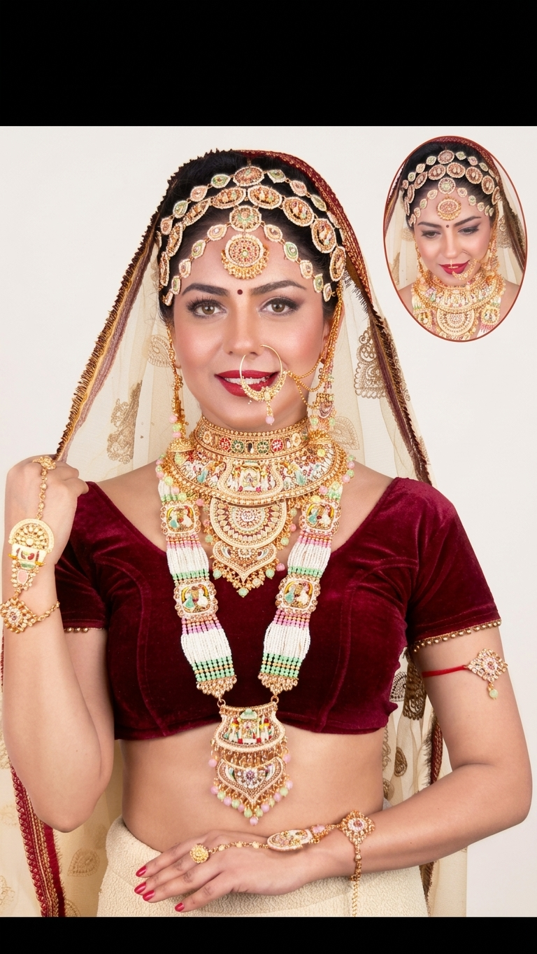 The Maharani Baraat Set