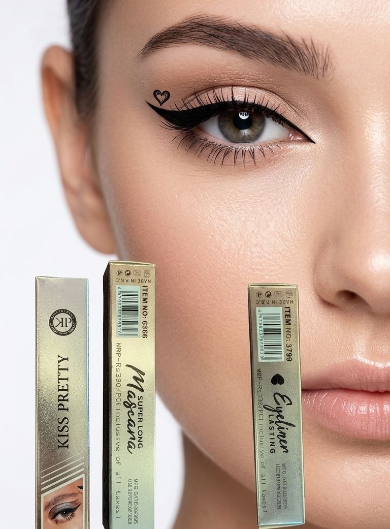 Mascara & Eyeliner
