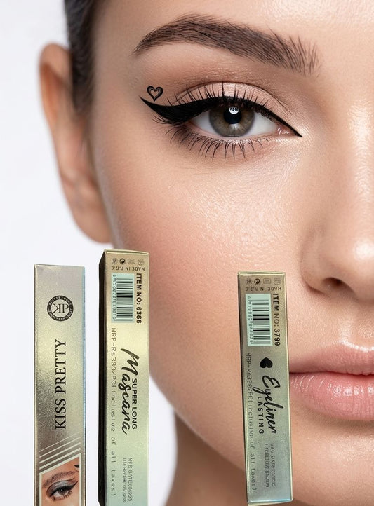 Mascara & Eyeliner