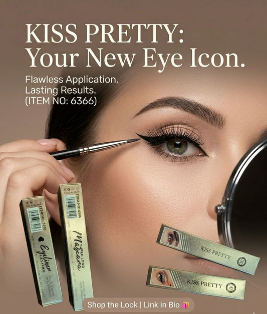 Mascara & Eyeliner