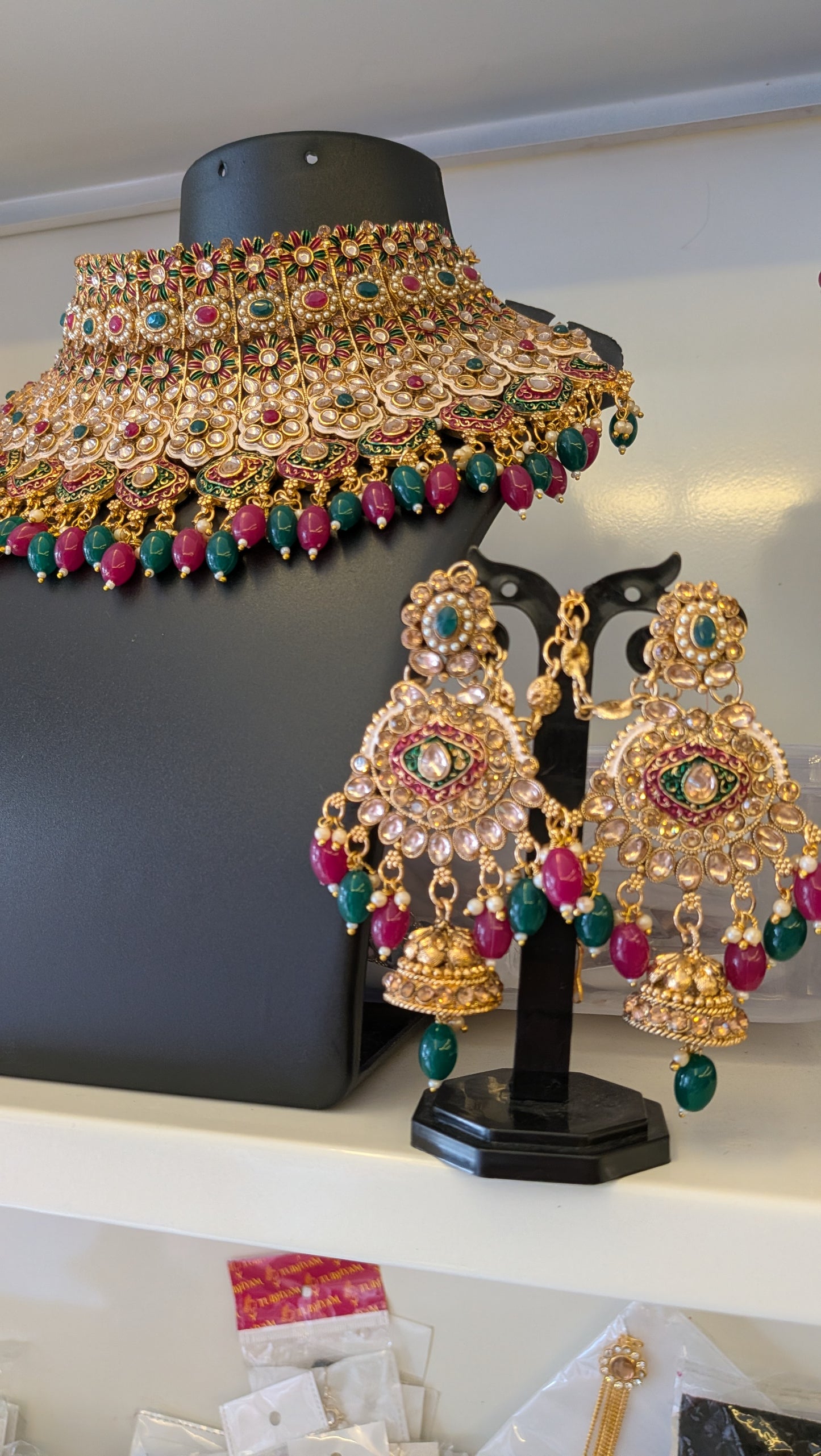 Gulnaar Rajwadi Bridal Set