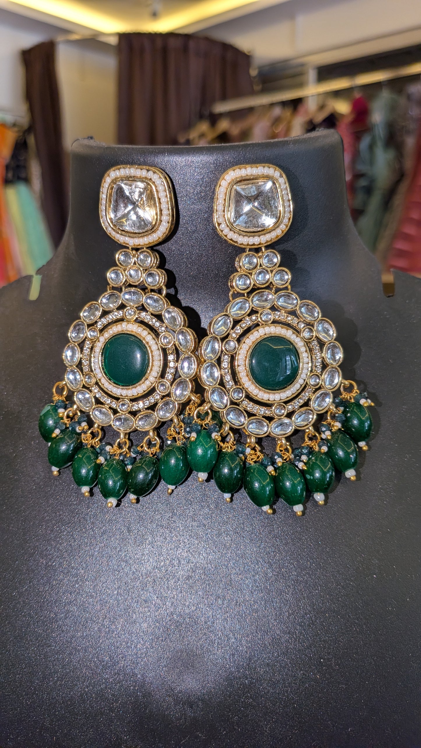 Heirloom Kundan Set