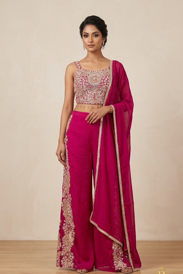 Fuchsia Heritage Fusion Set