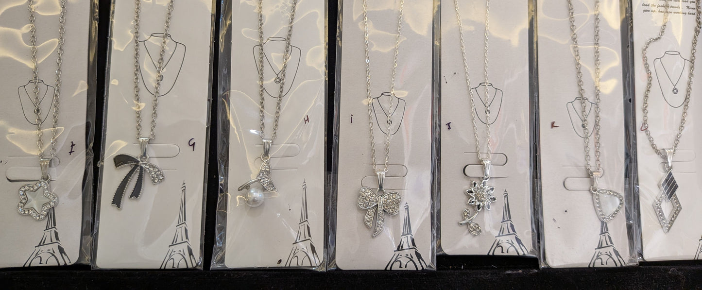 Pendant With Chain