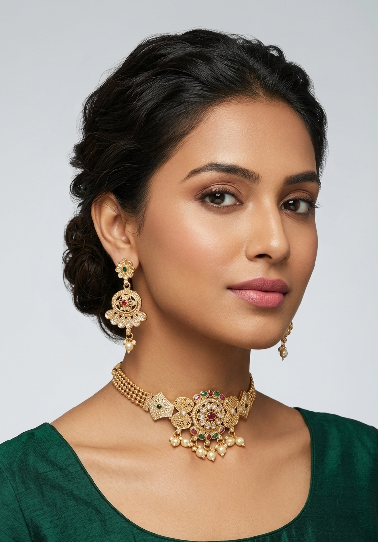 Ethenic Temple Choker
