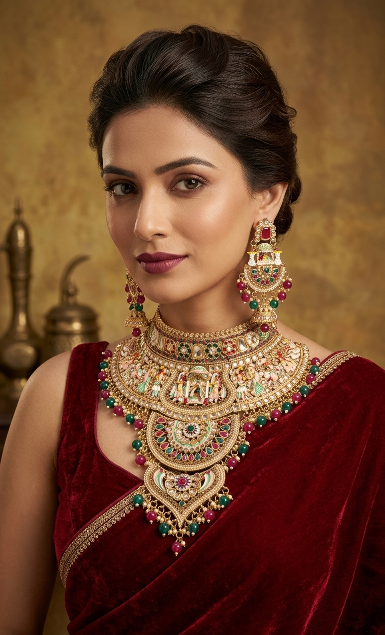 The Maharani Baraat Set
