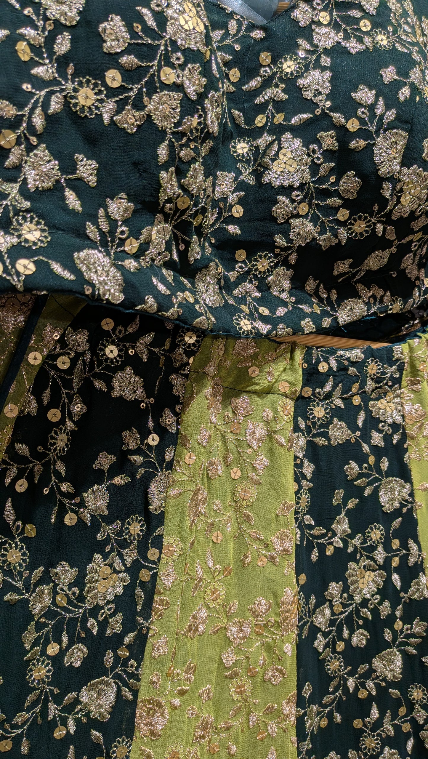 Forest Enchantment Lehenga