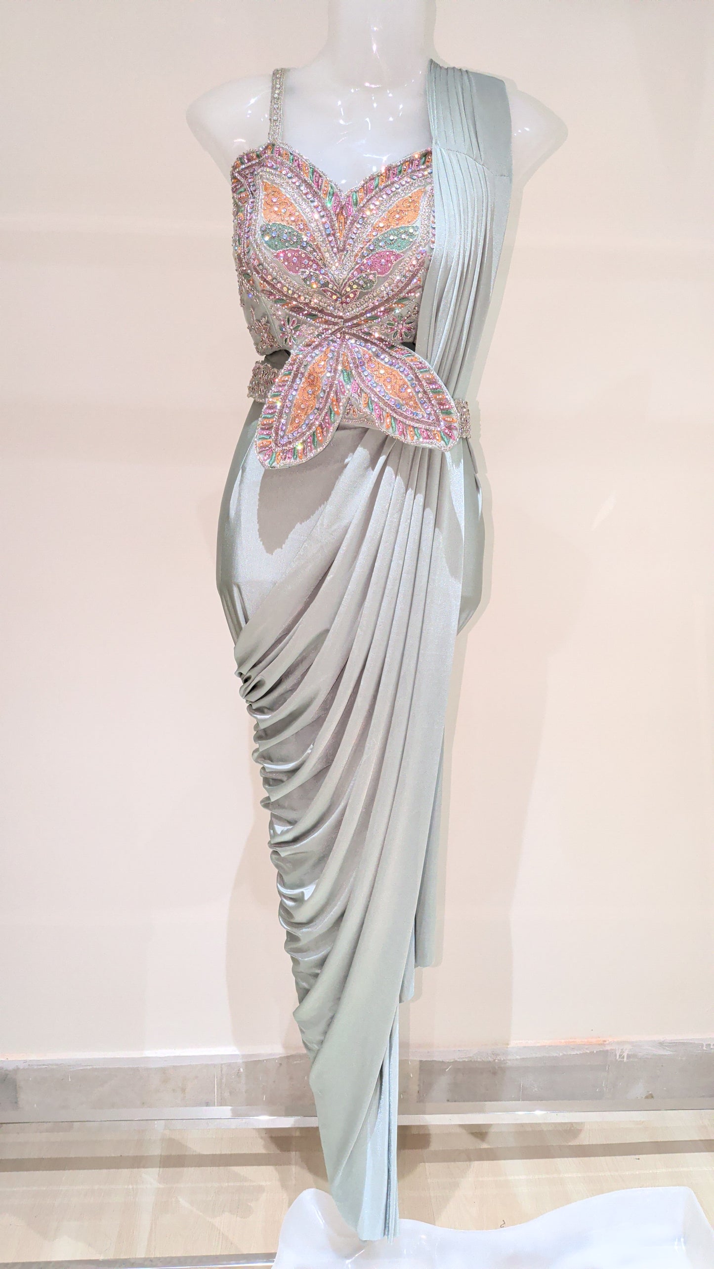 Celestial Monarch (Ready To Wear Saree)