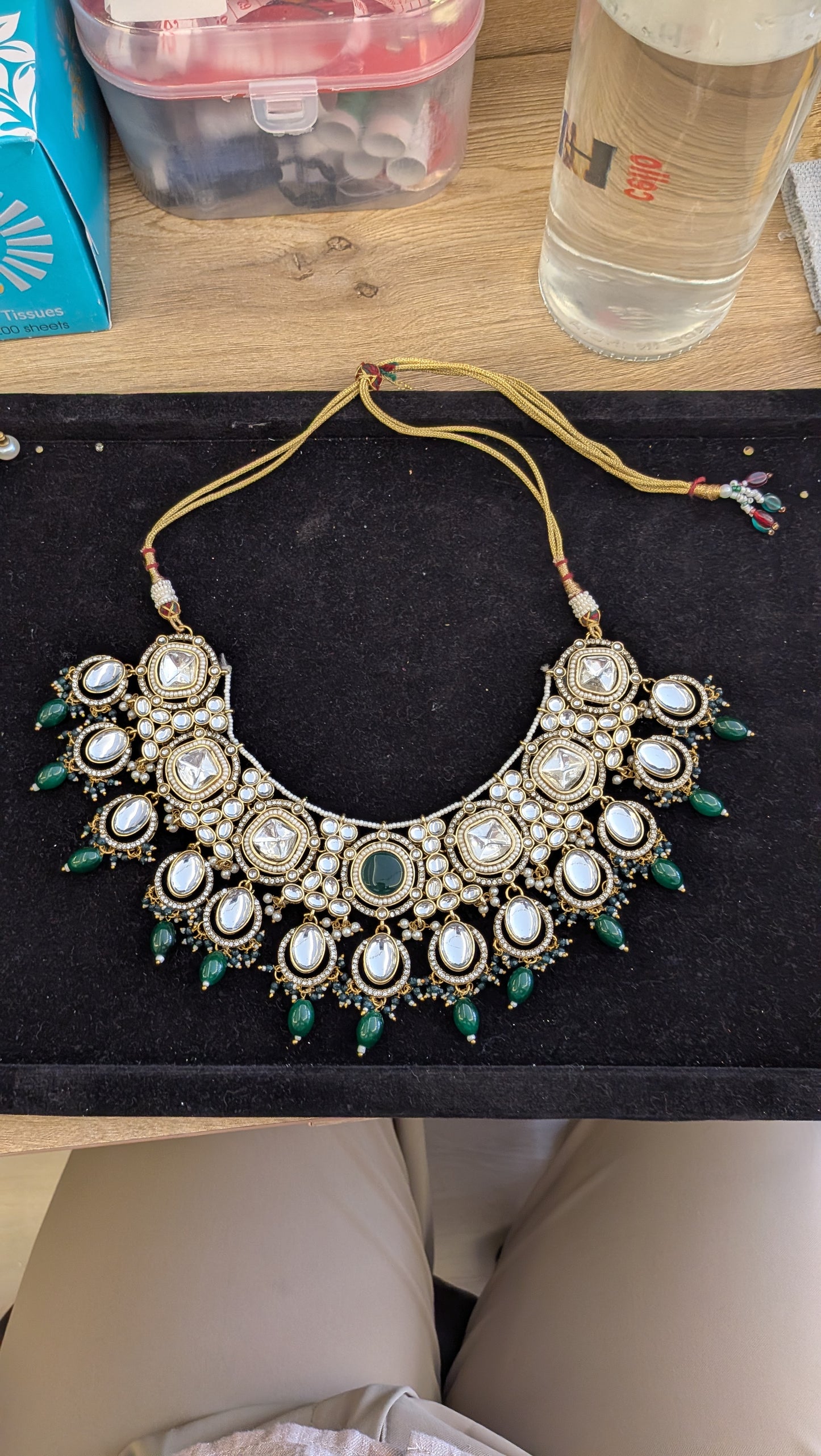 Heirloom Kundan Set