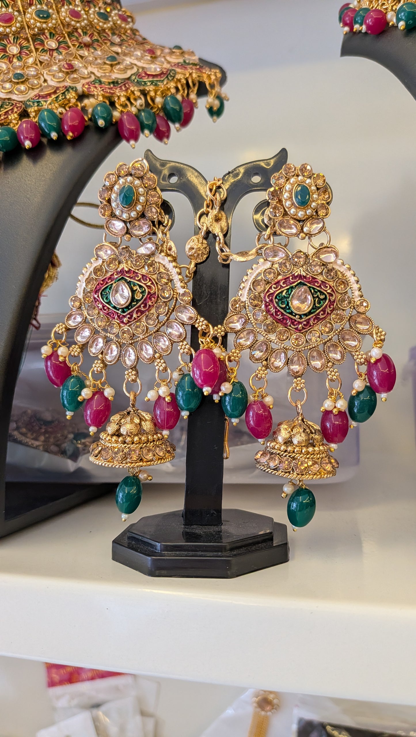 Gulnaar Rajwadi Bridal Set